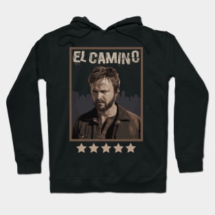 El Camino Breaking Bad Grunge Hoodie